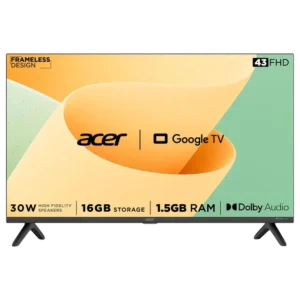 Acer 109 cm (43 inches) Advanced I Series Full HD Smart LED Google TV