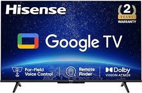 Hisense 108 cm (43 inches) Bezelless 4K Ultra HD Smart LED TV