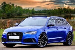 Limited edition Audi RS6 Avant GT wagon (2024)?