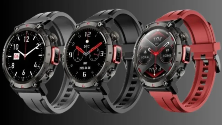 Lava ProWatch Zn: Durable, Feature-Packed Smartwatch Makes a Splash in India