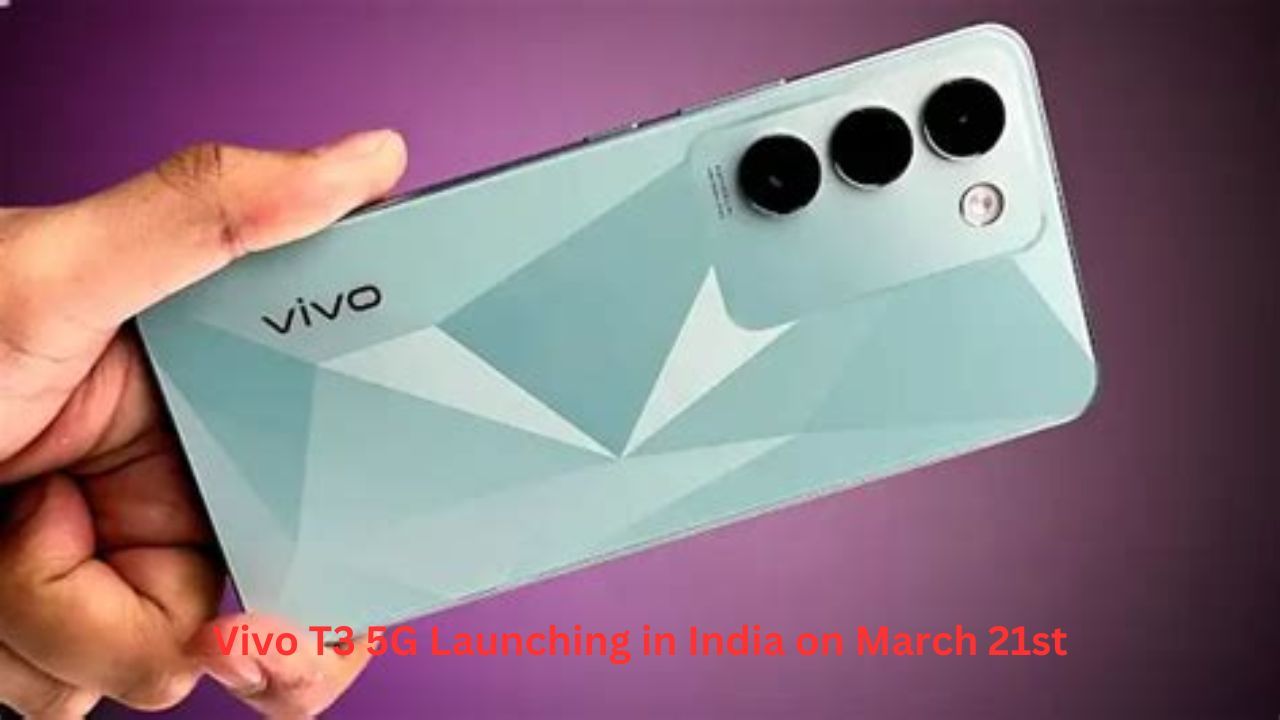 Vivo T3 5G Launching in India