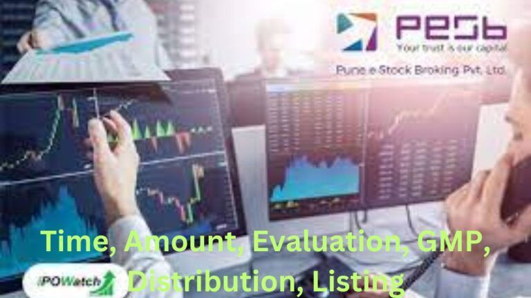 Pune E-Stock Broking IPO Specifics: Time, Amount, Evaluation, GMP, Distribution, Listing