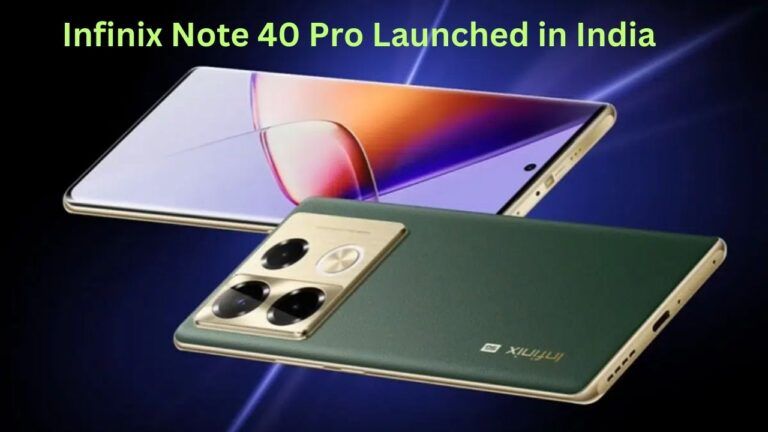 भविष्य के स्मार्टफोन की पहली झलक! Infinix Note 40 Pro 5G में है मैग्नेटिक चार्जिंग!