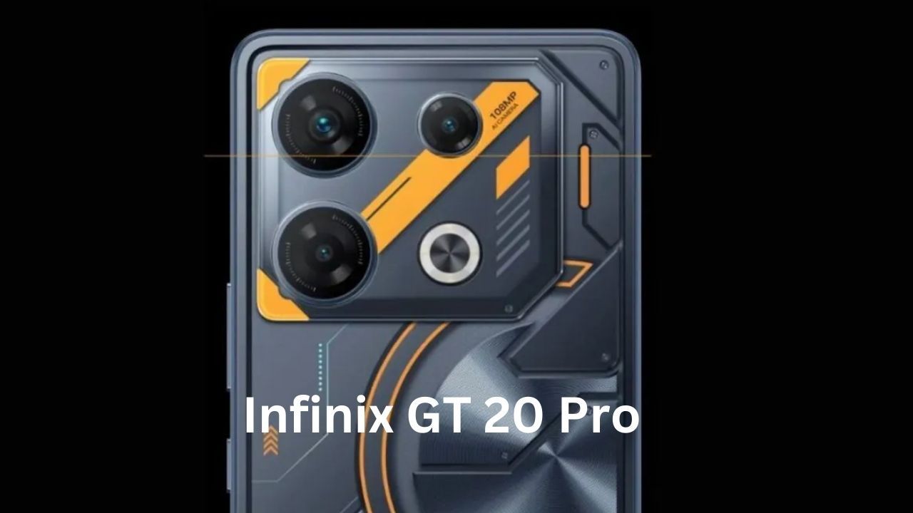 Infinix GT 20 Pro Launch Date In India : Key Features, Price & Specifications