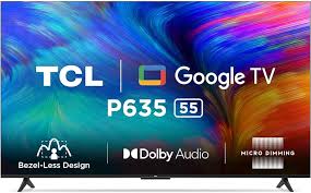 TCL 55P635 Google TV