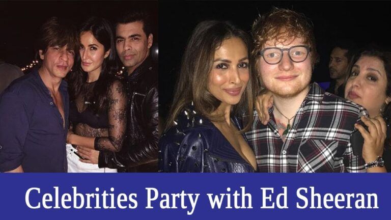 Bollywood Royalty Meets Pop Icon: SRK And Ed Sheeran Break the Internet