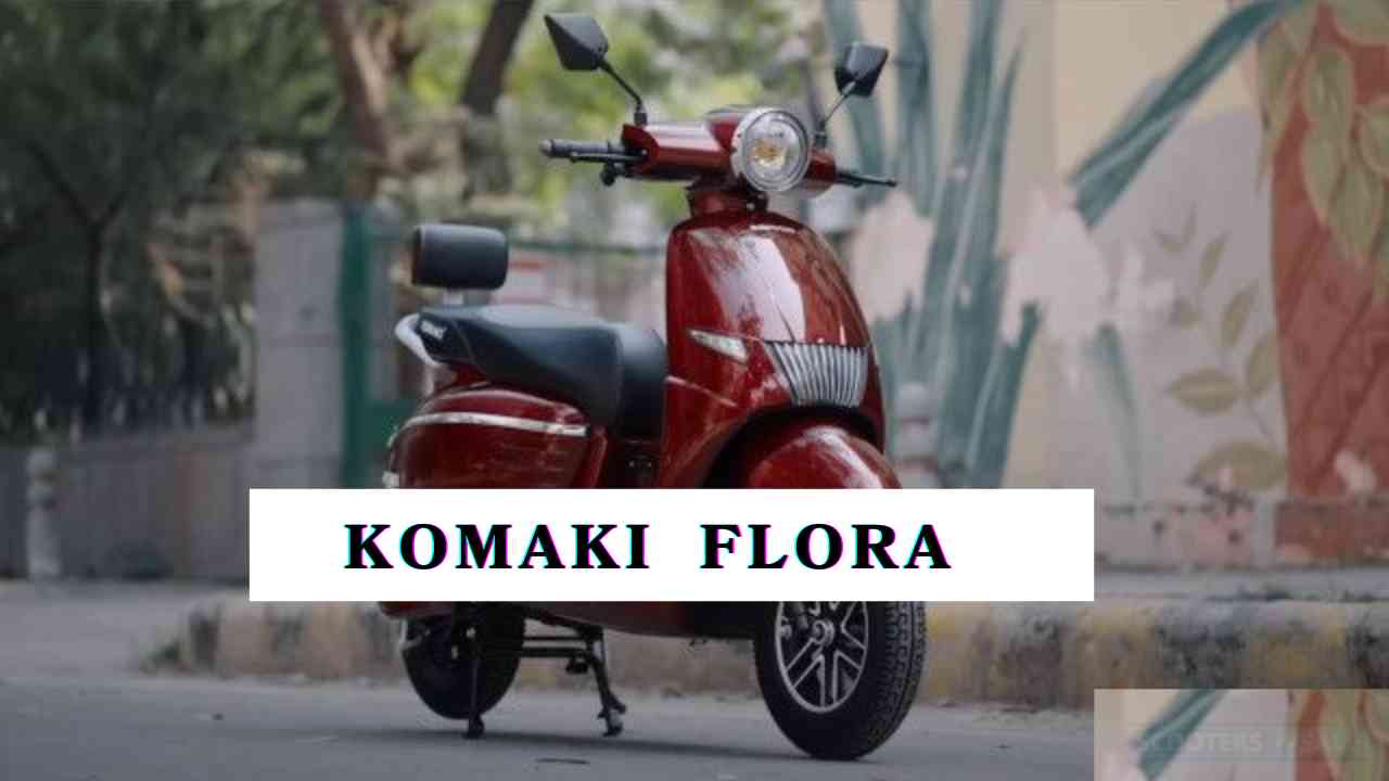 Komaki Flora Electric Scooter