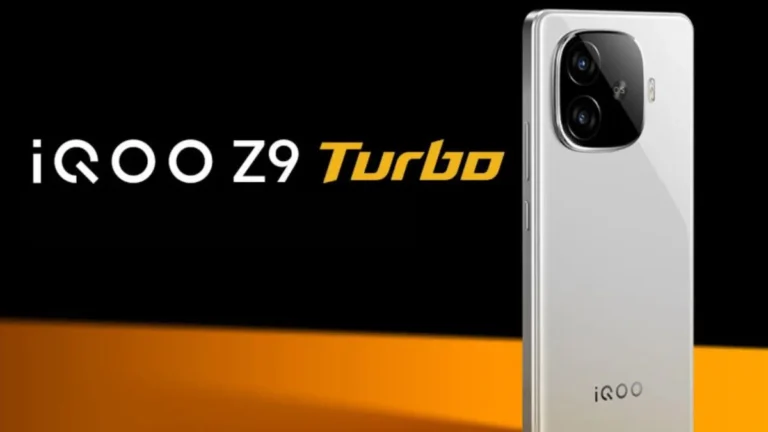 iQOO Z9 Turbo Launch in India : Key Features, Price & Specifications