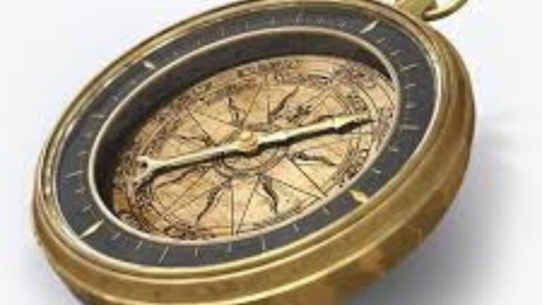 The Mystery of the Antique Compass: A Tale That Will Leave You Spellbound 🕯 🪔