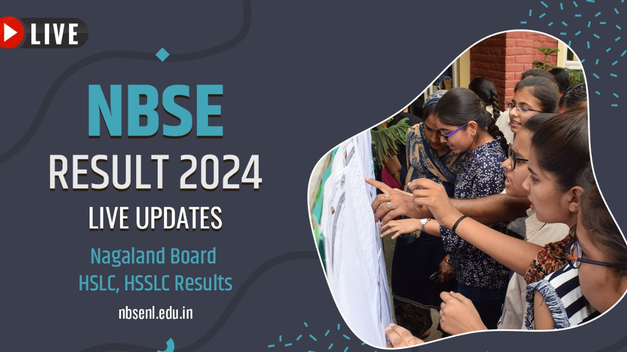 NBSE Result 2024 Released: Check Nagaland Board Class 10, 12 Results Online