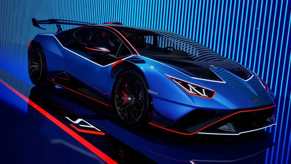 Ultimate Collector's Edition: Lamborghini Huracan STJ - A V10 Masterpiece