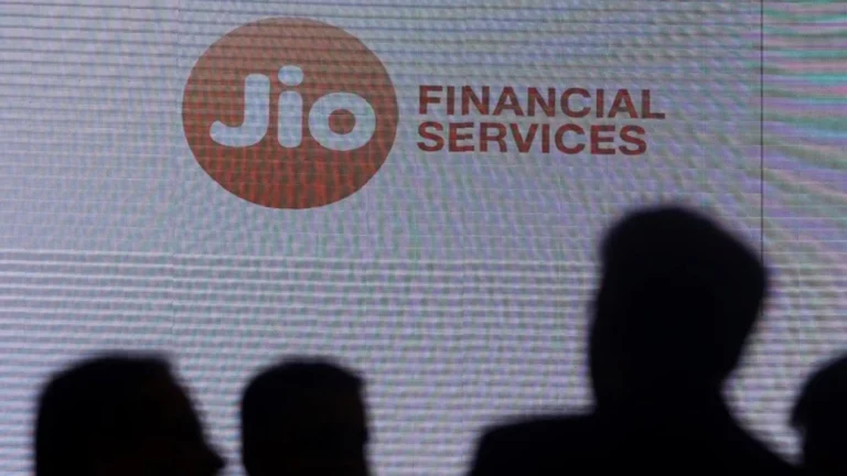 Ahead of the company's March quarter reporting, Jio Financial Services shares rise 6%.