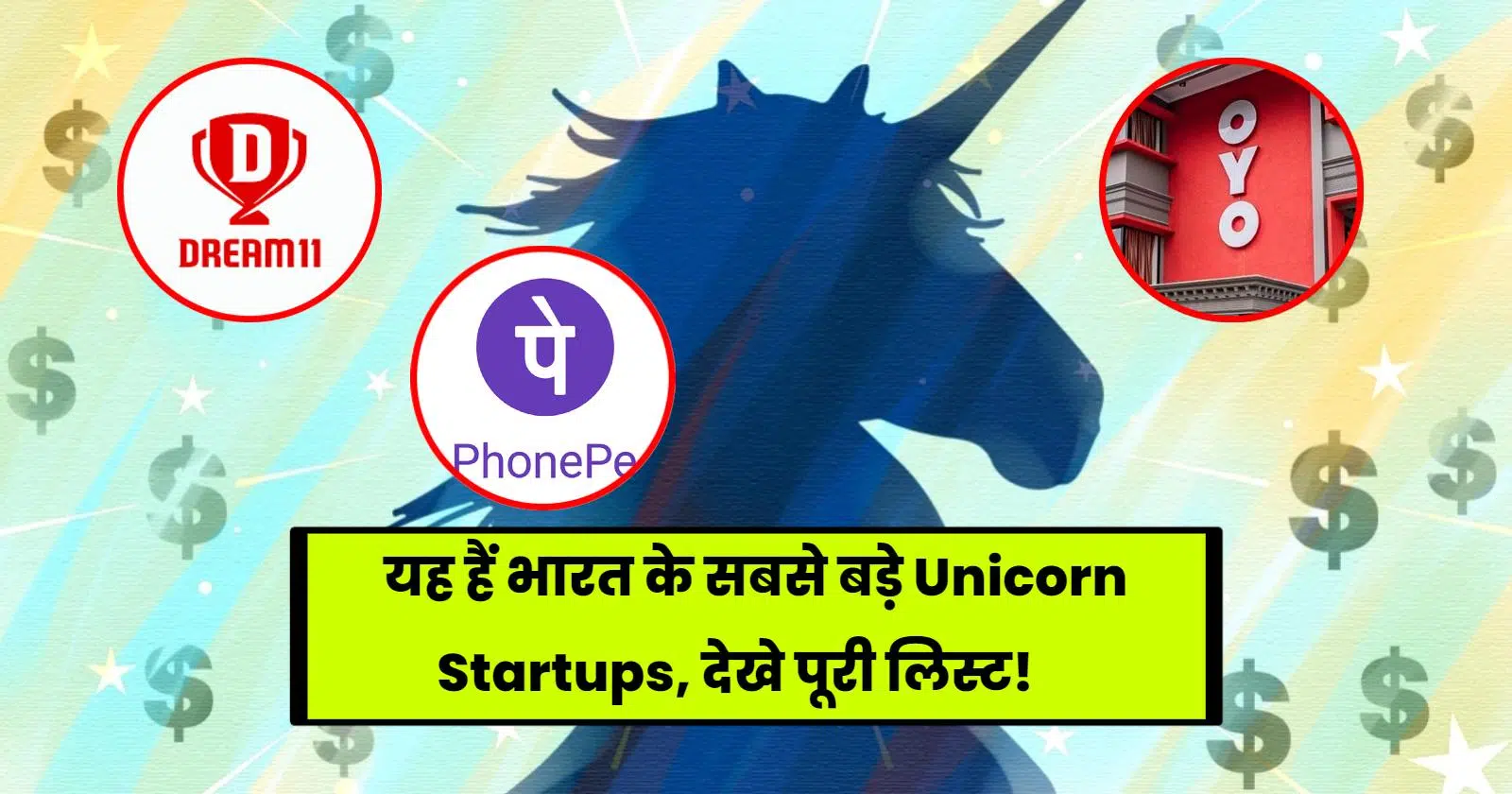 India's Unicorn Stampede: A Look at 10 Trailblazing Startups