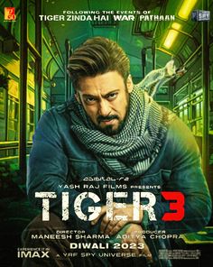 TIGER 3 SALMAN KHAN