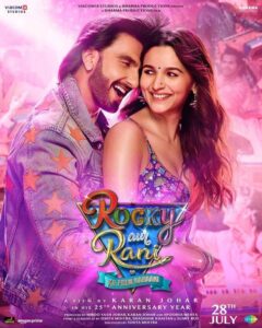 ROCKY AUR RANI LOVE STORY