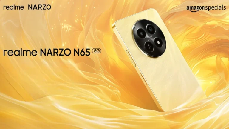 Realme Narzo N65 5G India Launch Set for May 28; A Budget-Friendly 5G Powerhouse