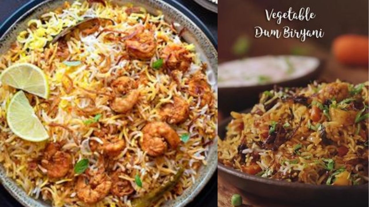 Delectable Hyderabadi Vegetarian Biryani: A Flavourful Culinary Delight