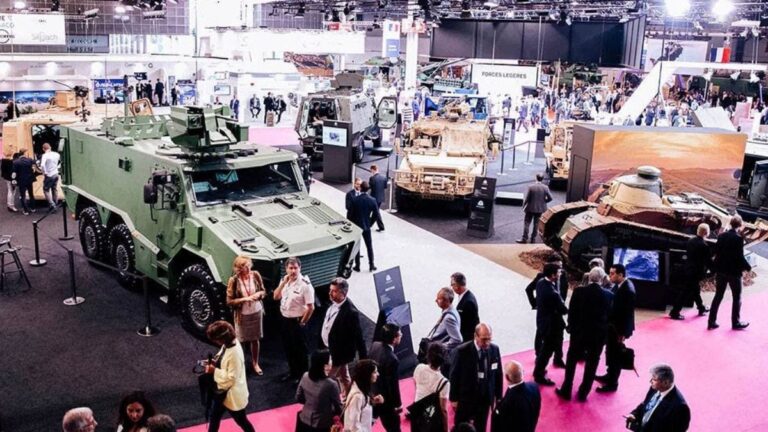 EUROSATORY 2024 Drdro showcase made in india weapons in Paris Defence Show