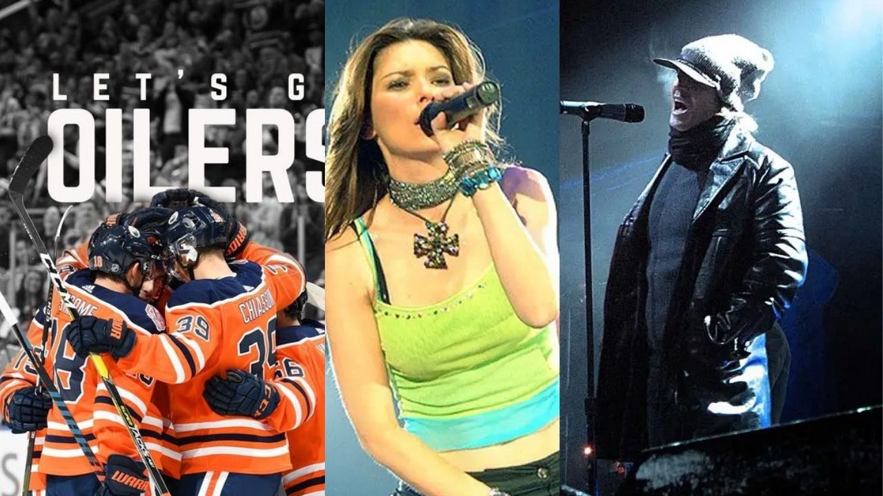 Oilers Amp Up Excitement for Games 3 and 4 with Iconic Musical Performances in Edmonton