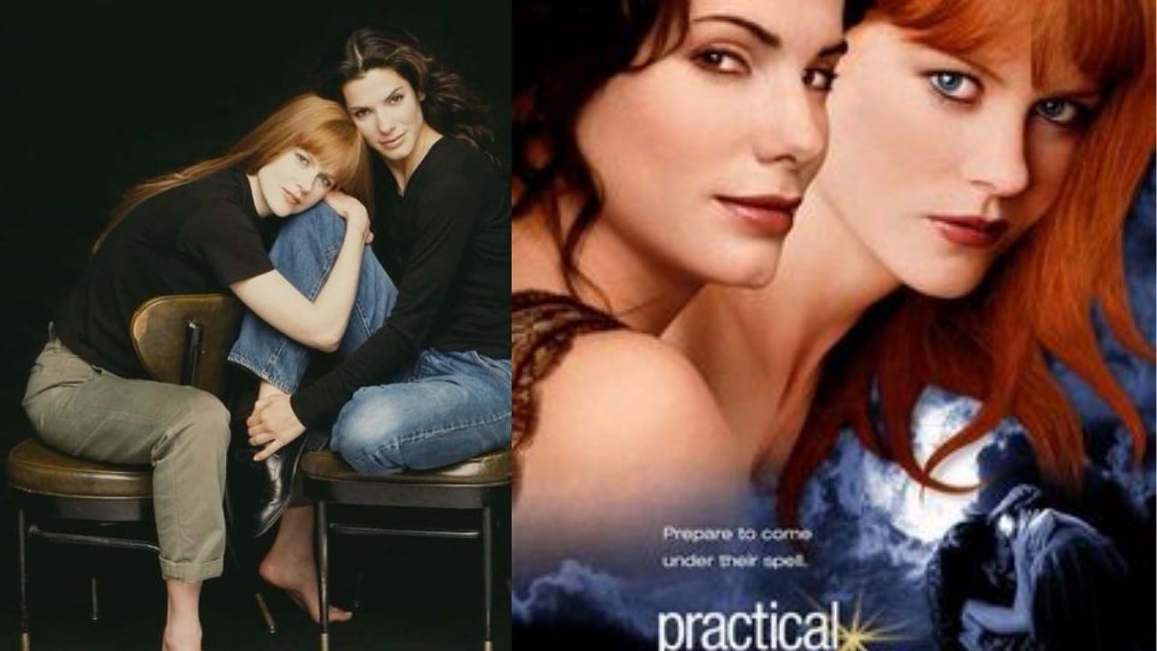 A Spellbinding Return: Sandra Bullock and Nicole Kidman in Talks for "Practical Magic" Sequel