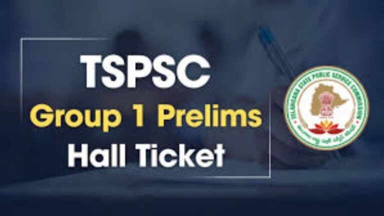 TGPSC Group 1 Hall Tickets Released: Download Now for June 9 Exam