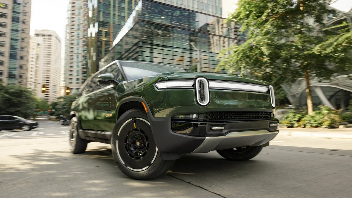 Rivian R1T and R1S EV Second Gen Unveiled with 676 KM Range