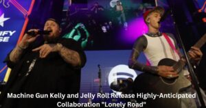 Machine Gun Kelly and Jelly Roll Release Highly-Anticipated Collaboration "Lonely Road"