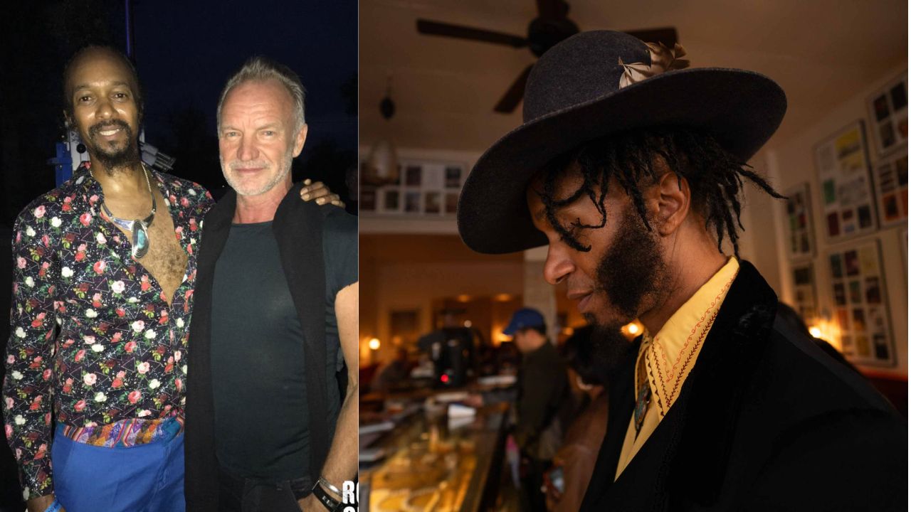 Fantastic Negrito and Sting Join Forces for Soulful New Single "Undefeated Eyes"