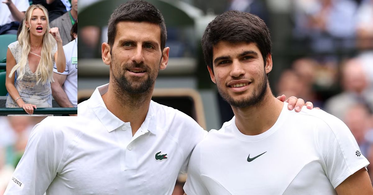 Centre Court Showdown: Alcaraz Seeks Back-to-Back Titles Against Djokovic in Wimbledon Final 2024