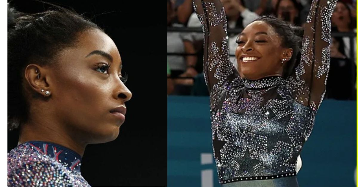 Simone Biles Honors Her Younger Self on the Road to Olympic Gymnastics Qualifying in 2024