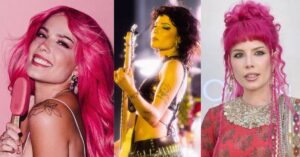 Halsey's Hair Takes a Sweet and Fiery Turn: Strawberry Shortcake Meets Lava Girl