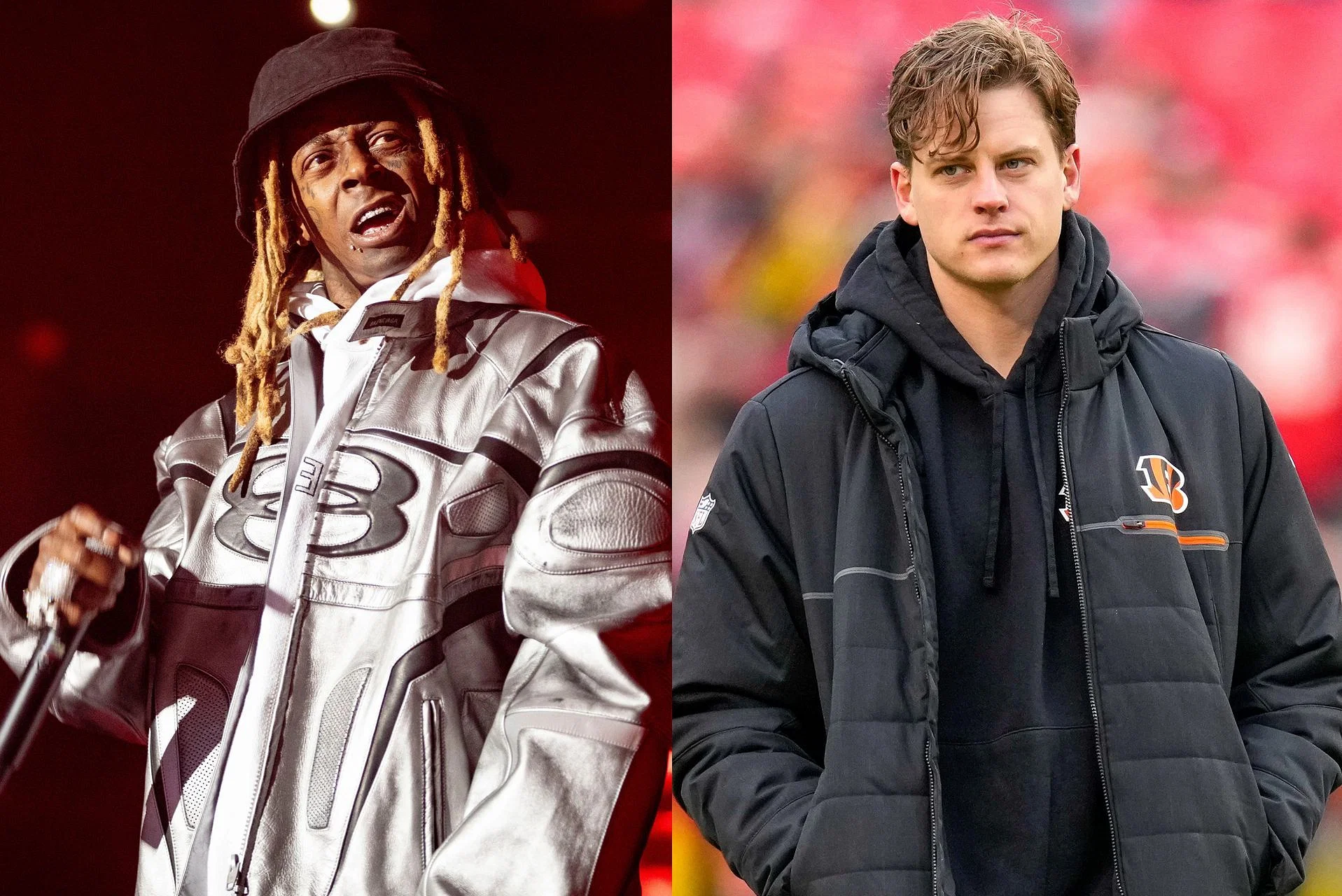 Lil Wayne Unexpectedly Gives Shoutout to Bengals QB Joe Burrow in New Song "Came Out A Beast"