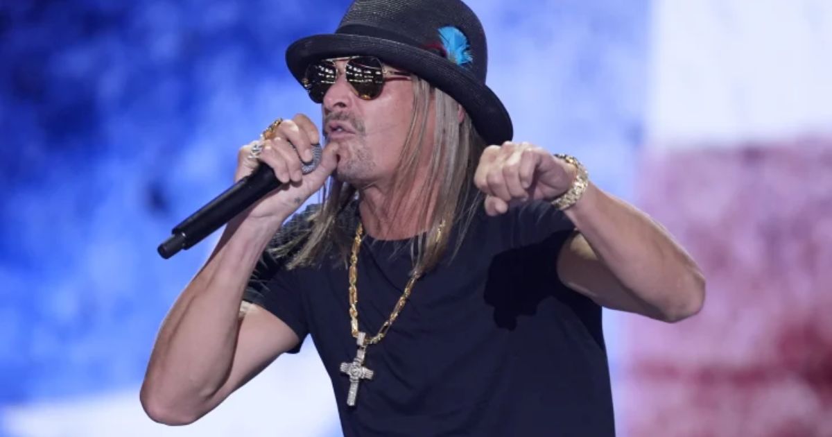  Kid Rock Steals the Show at the Republican Convention with Unforgettable Moment