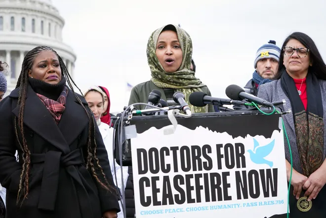 Ilhan Omar Triumphs in Primary Despite Losses by Fellow ‘Squad’ Members Cori Bush and Jamaal Bowman