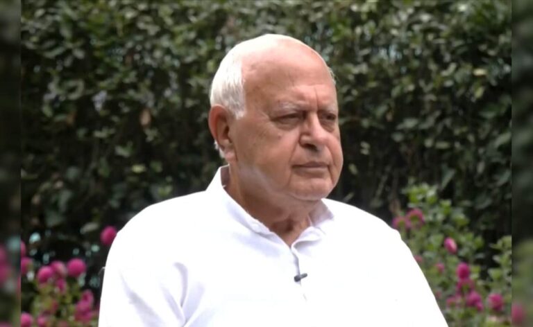 "Delhi never trusted those who were in power in Kashmir": Farooq Abdullah said in an exclusive interview with NDTV