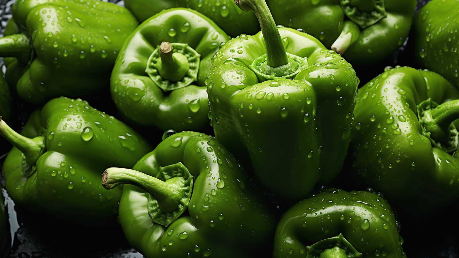 Green bell pepper