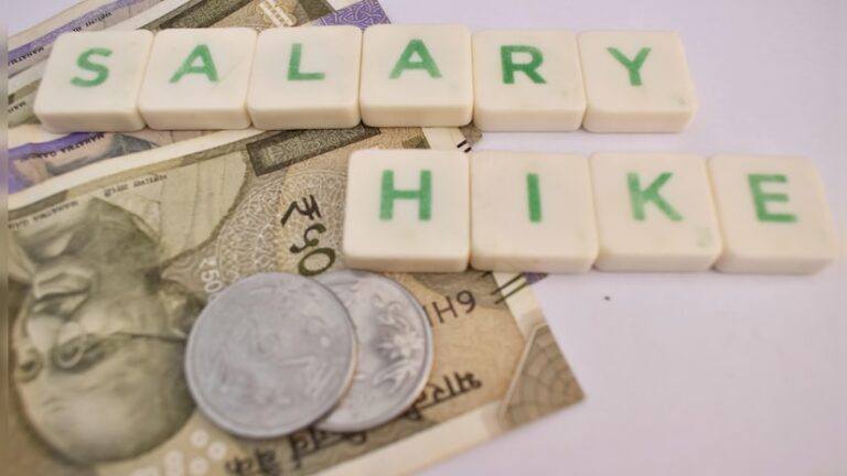 Salary hike, Salary, Rupee