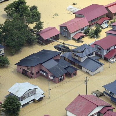 Heavy rain pounds northcentral Japan still recovering from deadly quake world news