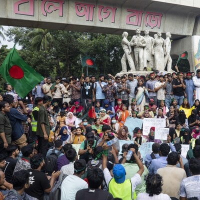 Bangladesh crisis: Hindus protest over demand for new minority law, justice. world news