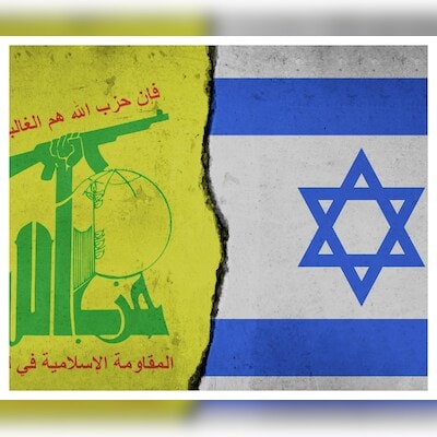 Hezbollah fires volley at Israel as fears of greater war rise after bombing. world news