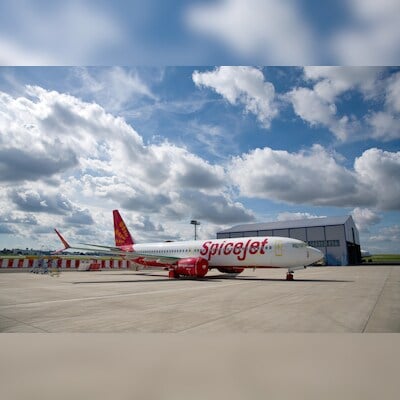 SpiceJet's domestic market share shrinks to 2.3%, shows DGCA data | Company News