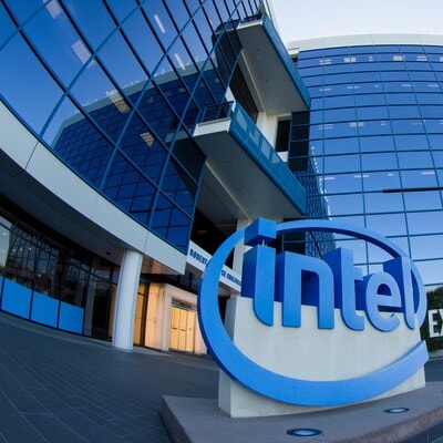 Intel shares climb on report that Qualcomm made takeover approach. world news