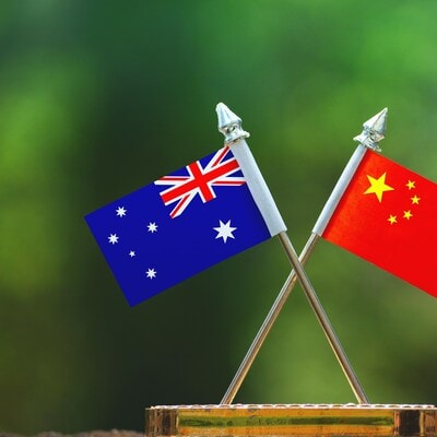 Australia's treasurer will visit China in sign that ties are mending. world news