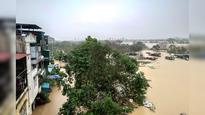 Typhoon Yagi, Typhoon, Vietnam Typhoon