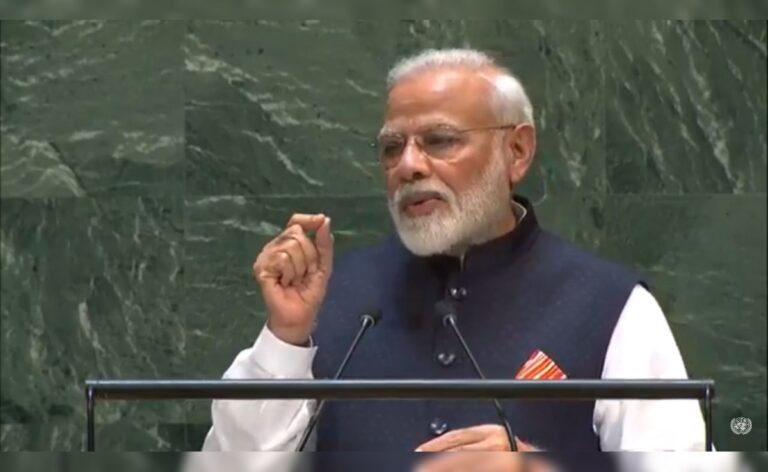 Live Update: 'Terrorism is a big threat to the world', PM Modi said at the United Nations