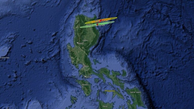 3 foot asteroid burns up over Philippines says scientist-lattestnews24