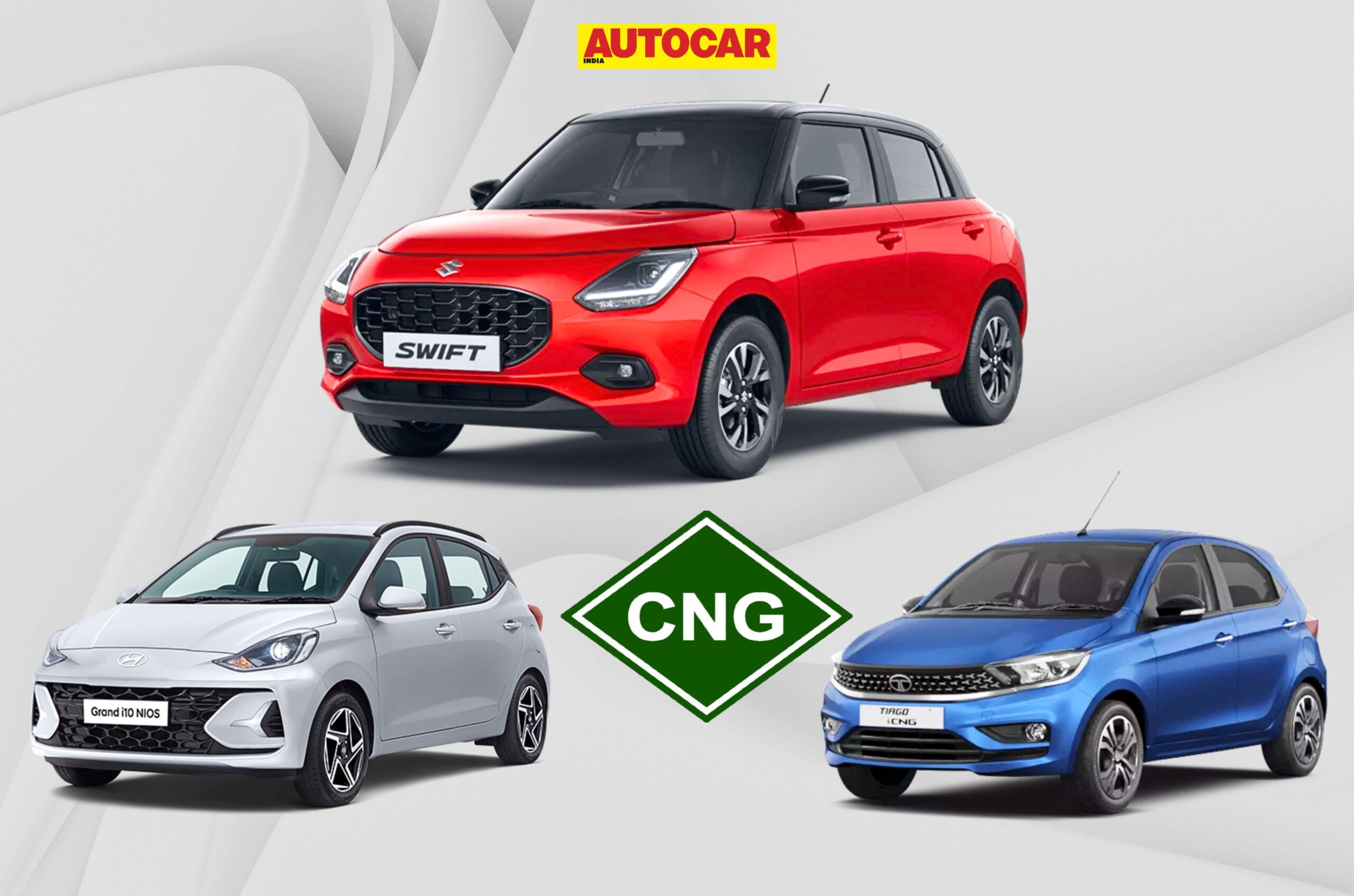 Maruti Swift price, CNG, Hyundai Grand i10 Nios, Tata Tiago, specs