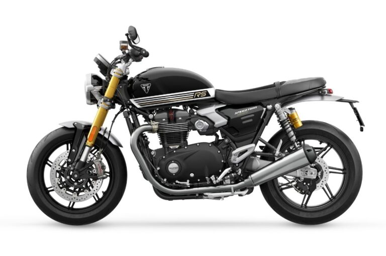 Triumph Speed ​​Twin 1200, Speed ​​Twin 1200 RS make global debut