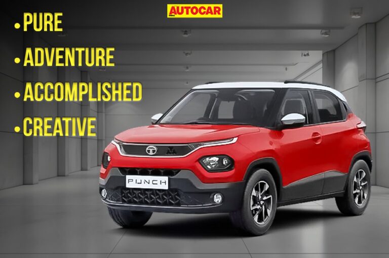 Tata Punch price, features, new variants, specs