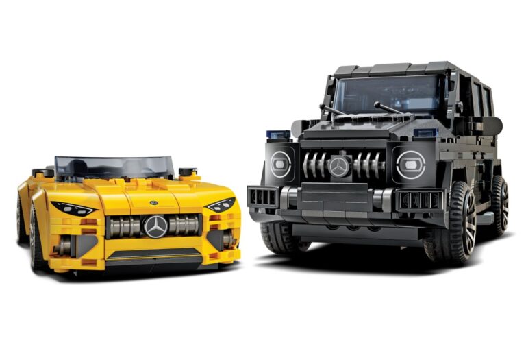 Branded content: Iconic Cars and Bikes from The LEGO® Group